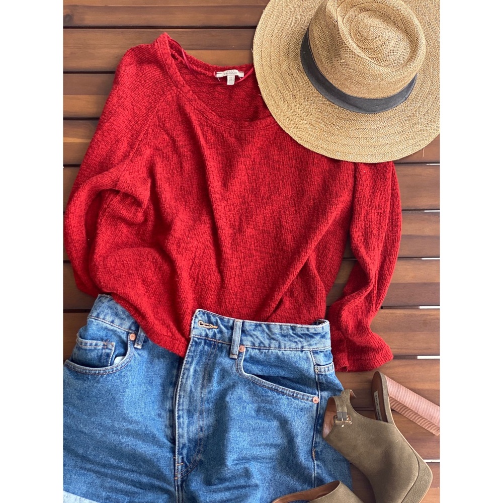 Knitted sweater